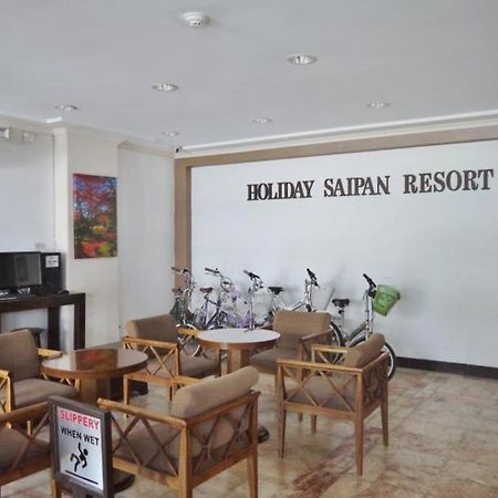Holiday Saipan Hotel Exterior foto