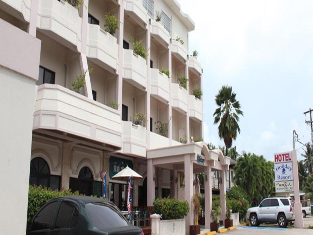 Holiday Saipan Hotel Exterior foto