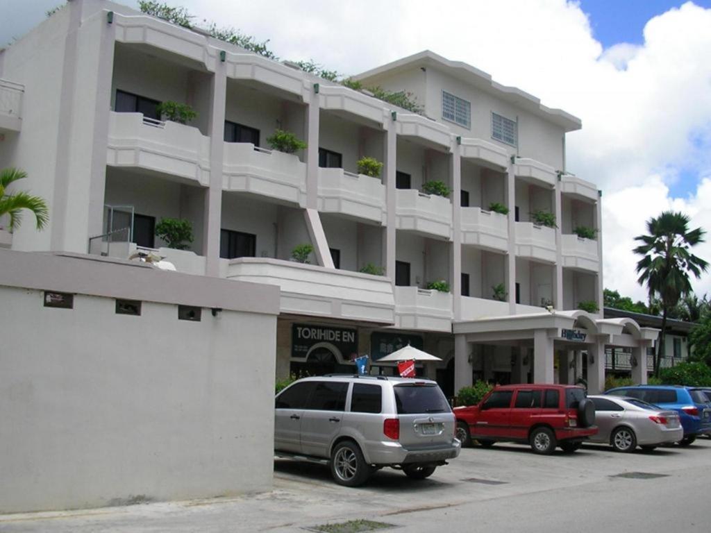 Holiday Saipan Hotel Exterior foto