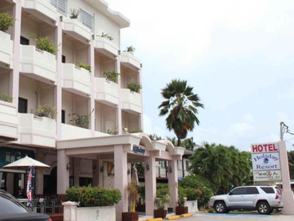 Holiday Saipan Hotel Exterior foto