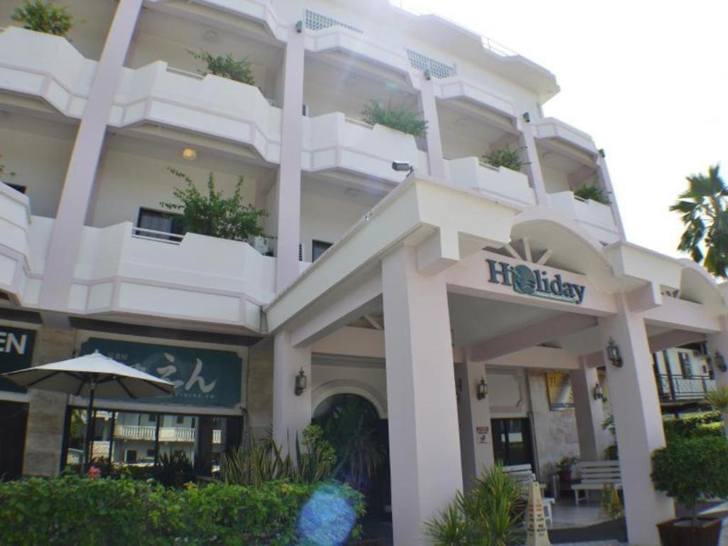 Holiday Saipan Hotel Exterior foto