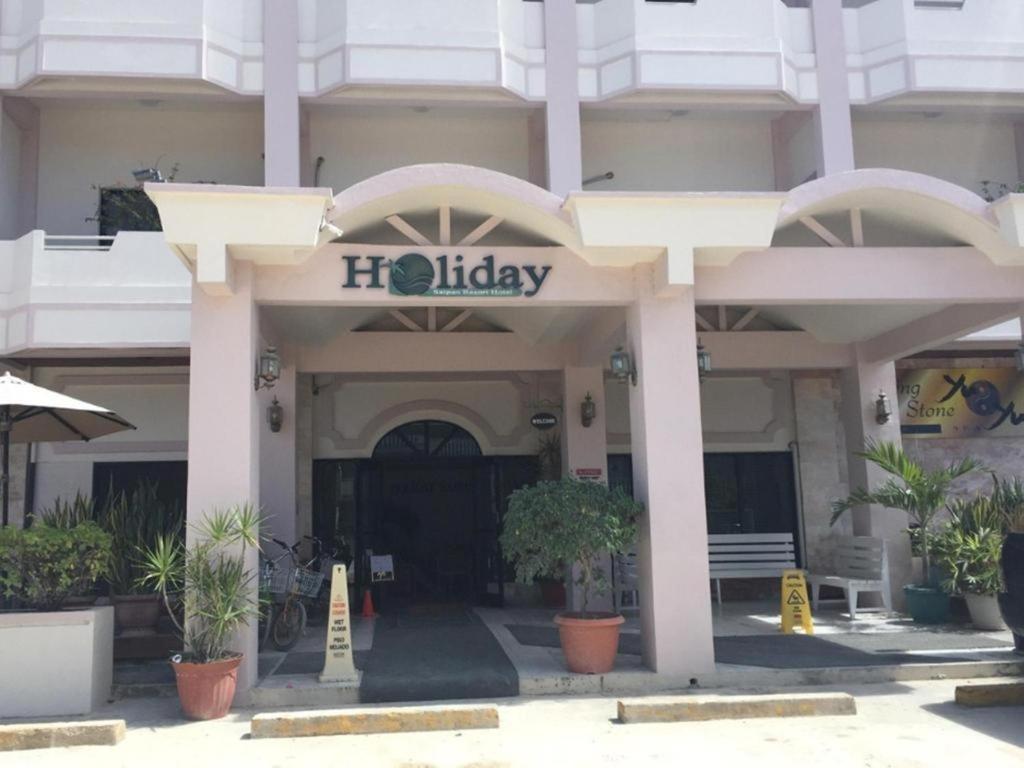 Holiday Saipan Hotel Exterior foto