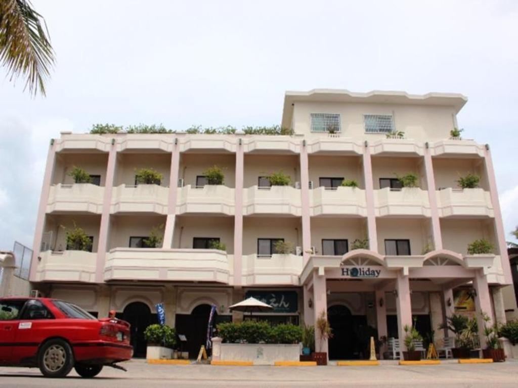 Holiday Saipan Hotel Exterior foto