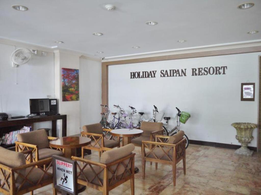 Holiday Saipan Hotel Exterior foto