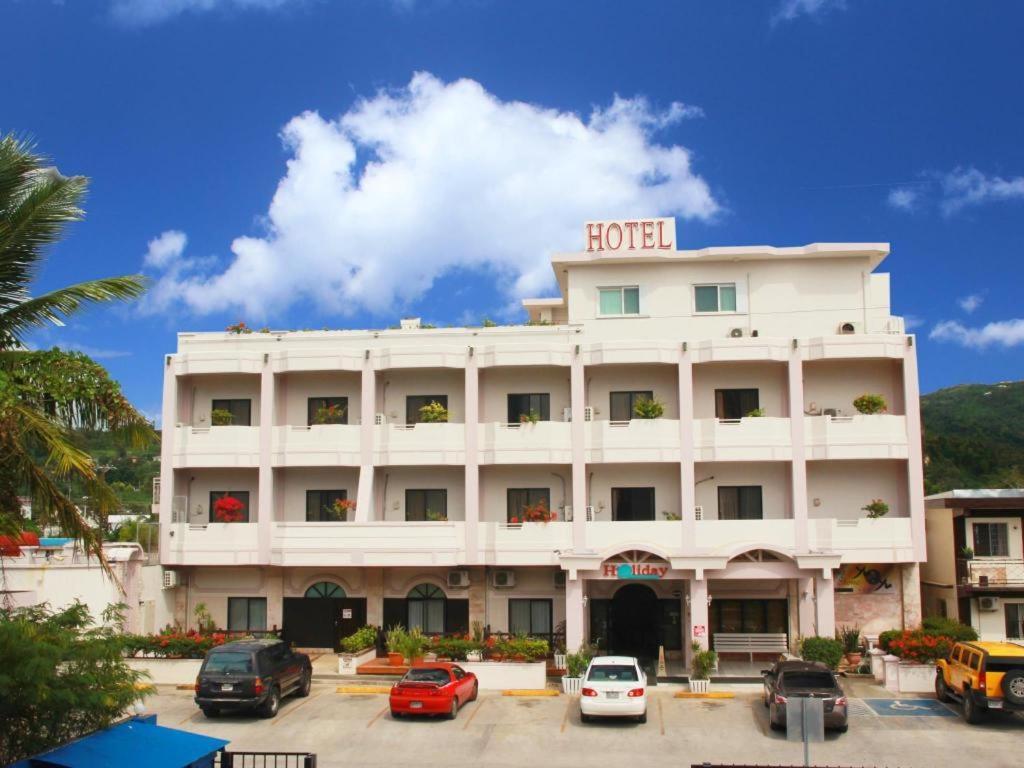 Holiday Saipan Hotel Exterior foto