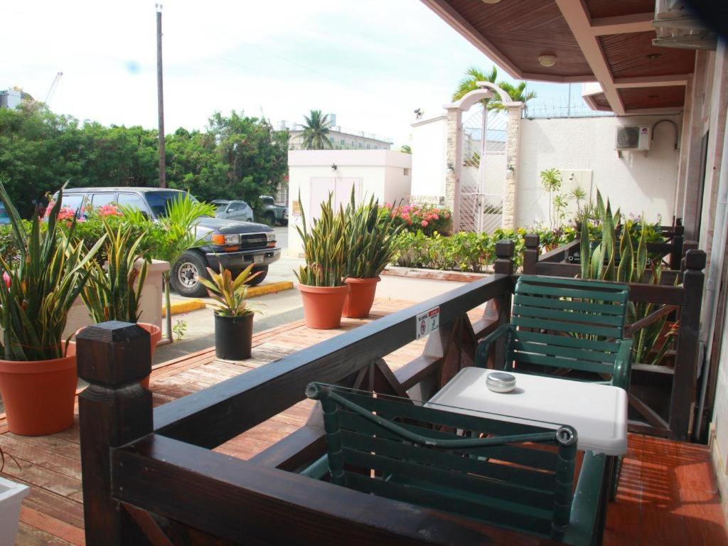 Holiday Saipan Hotel Exterior foto