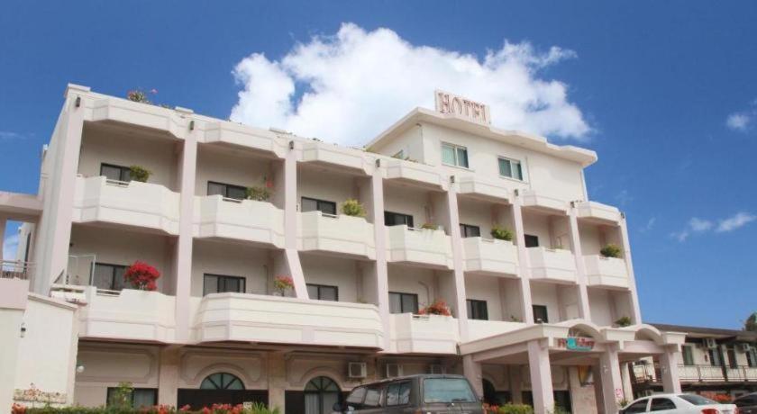 Holiday Saipan Hotel Exterior foto